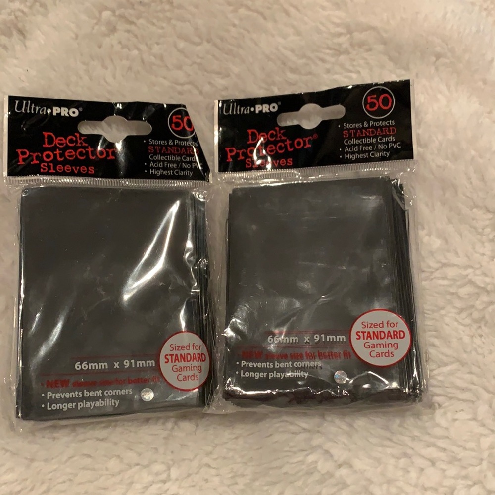 Deck protector sleeves